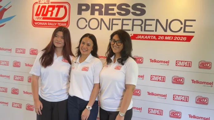 Patahkan Dominasi Pria! SIMPATI Woman Rally Team Siap Guncang Lintasan Kejurnas 2026 SIMPATI Woman Rally Team