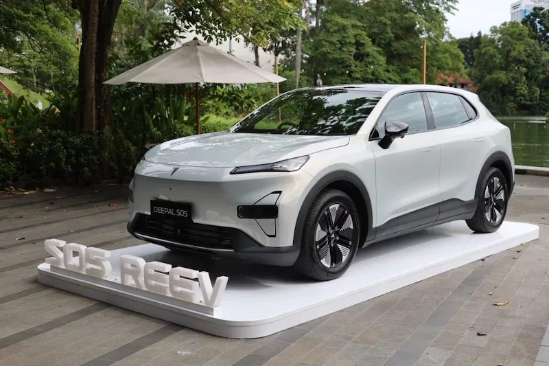 Teknologi REEV Changan