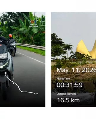 Testimoni Pemilik Yamaha NMAX Turbo: “Aplikasi Y-ON Yamaha Penting!” Testimoni Pengguna Aplikasi Y-ON Yamaha