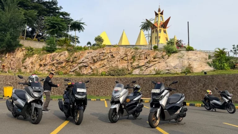 Touring JMC 2026 Full Gaspol Jelajah Bumi Ruwa Jurai
