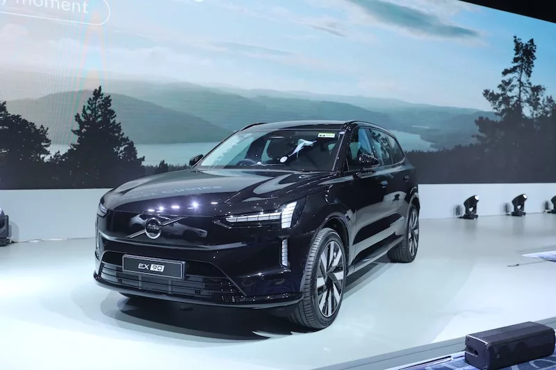 All-New Volvo EX90