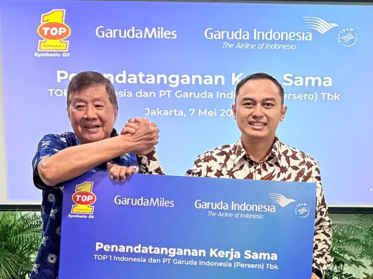 Servis Mobil Pakai Oli TOP 1 Langsung Dapat 150 Poin GarudaMiles