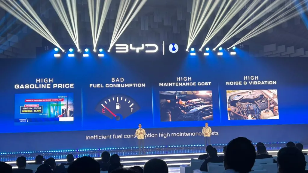 BYD M6 DM