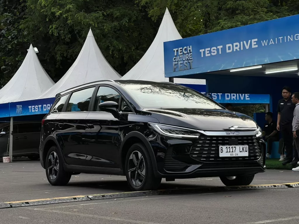 BYD M6 DM di BYD Tech Culture Fest 2026
