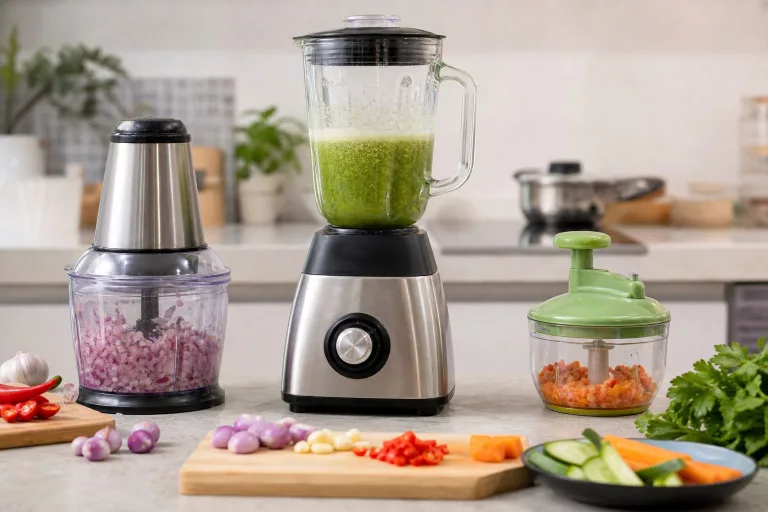 Chopper, Blender, dan Food Chopper, Apa Bedanya?