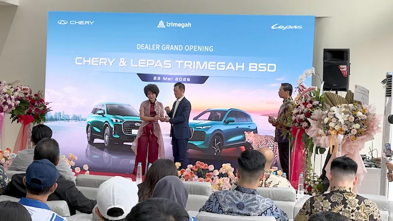 Dealer Chery - LEPAS Trimegah BSD