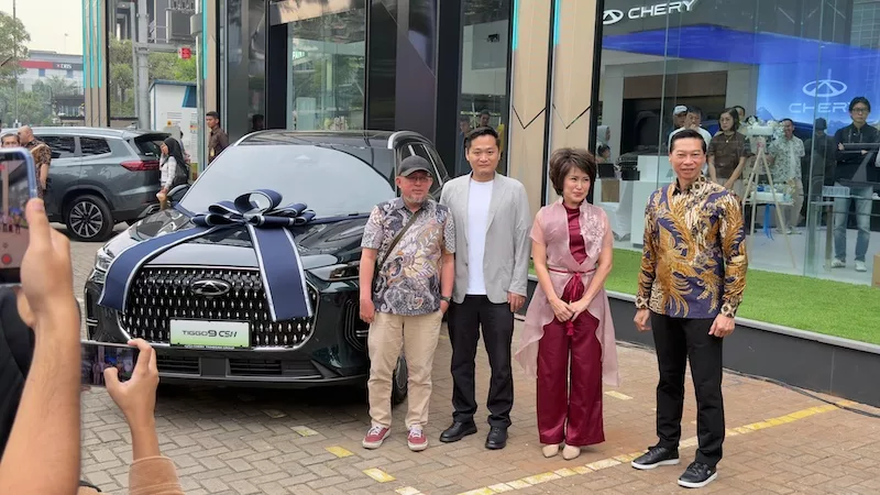 Dealer Chery - LEPAS Trimegah BSD