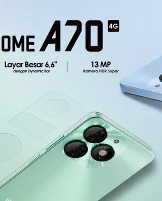 Spesifikasi dan Harga itel A70 Terbaru 2026, HP Sejutaan dengan Desain Mewah