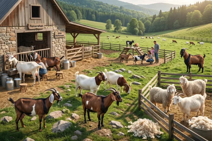 60 Jenis Kambing di Indonesia dan Dunia, Panduan Terlengkap Ras, dan Karakternya!
