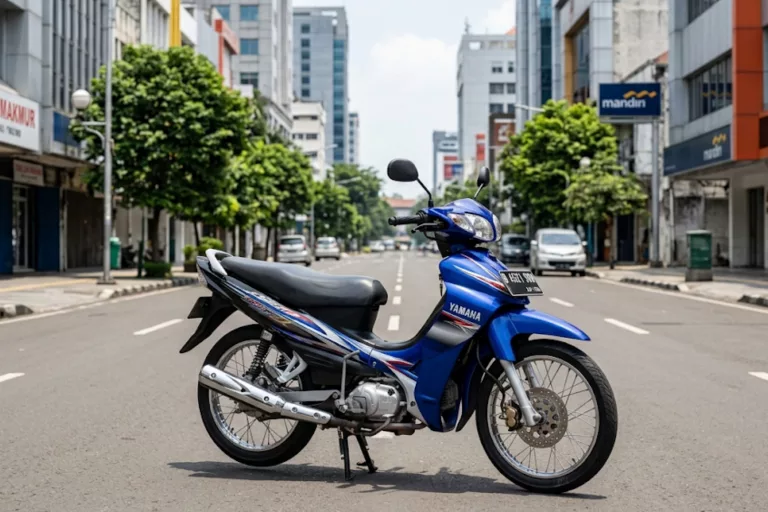 Review Lengkap Yamaha Jupiter Z, Evolusi Burhan hingga Jupiter Z Robot