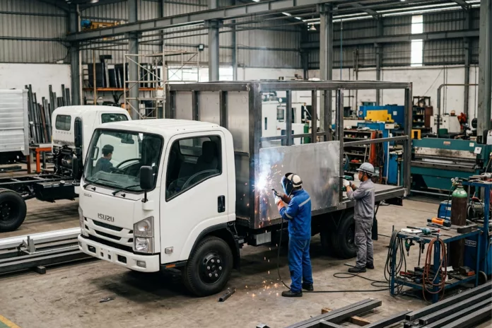 karoseri isuzu