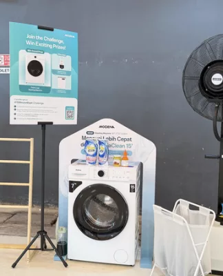 Mewah Tapi Mengerti Isi Dompet! Ini Alasan Mesin Cuci MODENA Front Load Wajib Dibeli Mesin Cuci MODENA Front Load