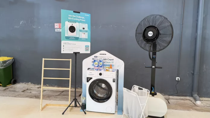 Mewah Tapi Mengerti Isi Dompet! Ini Alasan Mesin Cuci MODENA Front Load Wajib Dibeli Mesin Cuci MODENA Front Load