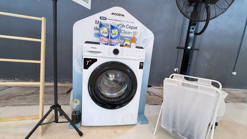 Mesin Cuci MODENA Front Load