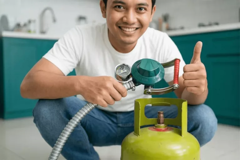 10 Merk Regulator Gas Terbaik 2026 yang Aman Anti Bocor dan Berstandar SNI!