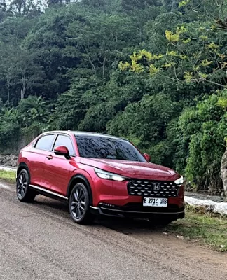 Review Honda HR-V e:HEV