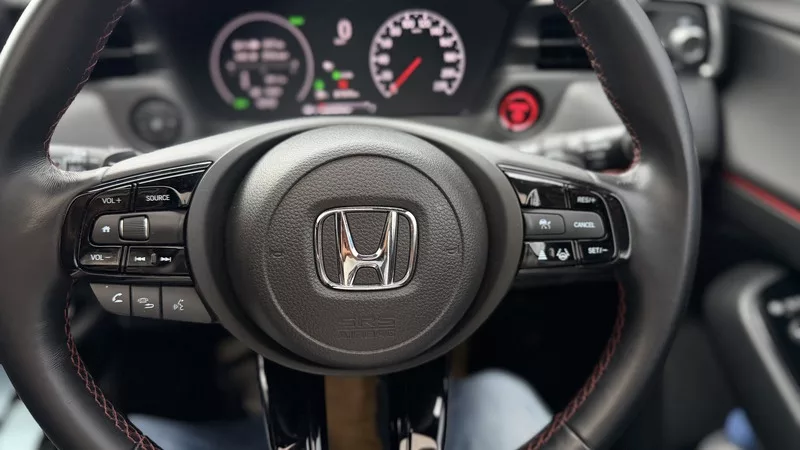 Review Honda HR-V e:HEV
