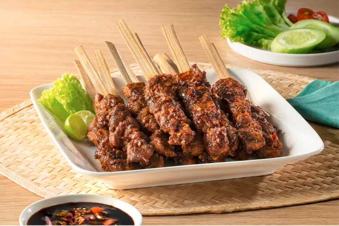 sate kambing sate-kambing