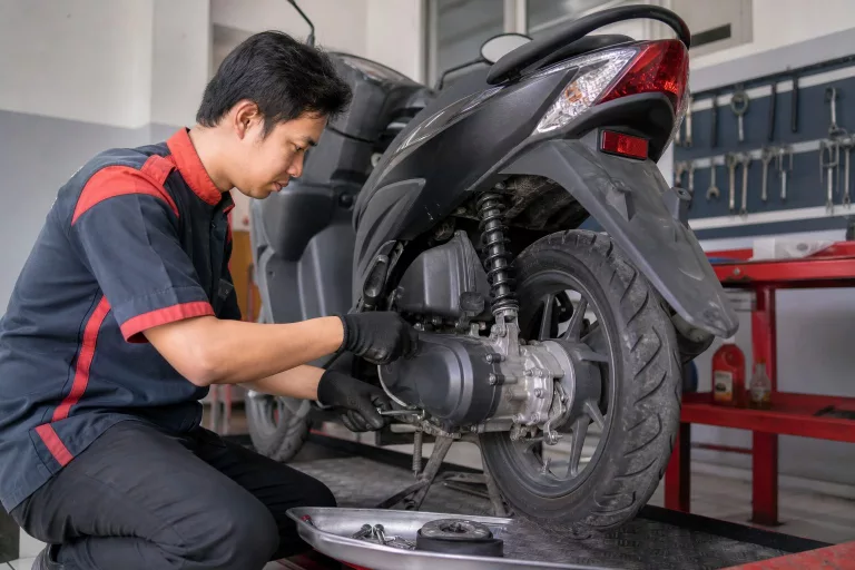 Servis Motor Berapa Bulan Sekali yang Ideal?