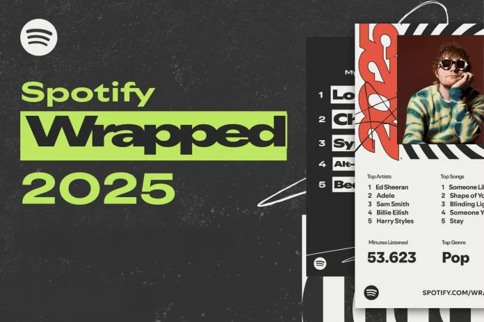 spotify wrapped 2025