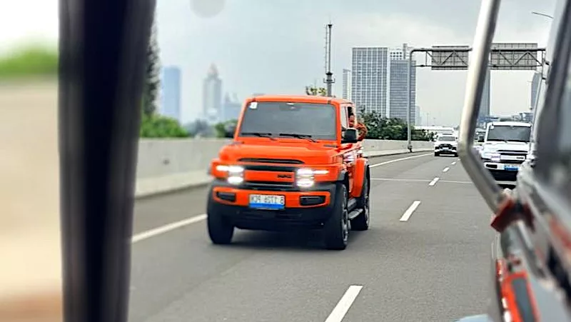Test Drive iCAR V23