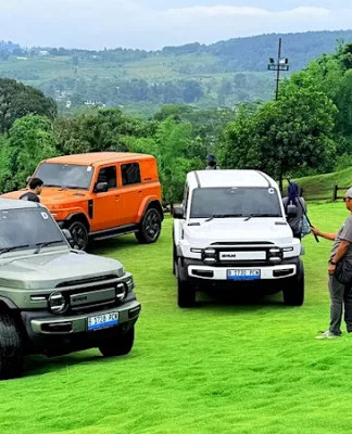 Main ke Bogor Bareng iCAR V23, SUV Listrik ‘Boxy’ Paling Asyik Buat Dimodifikasi Test Drive iCAR V23