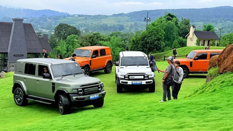 Di Antara Dua Pilihan SUV Listrik Boxy, iCAR V23 atau Chery J6?