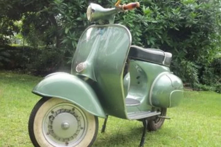 Vespa Kongo, Bedah Sejarah Dan Keunikan Skuter Bersejarah Hadiah Kontingen Garuda