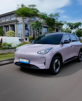 Review Geely EX2 Max: EV Kecil yang Lebih Besar dari Ukurannya Exterior Geely EX2