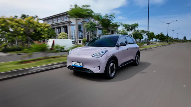 Review Geely EX2 Max: EV Kecil yang Lebih Besar dari Ukurannya