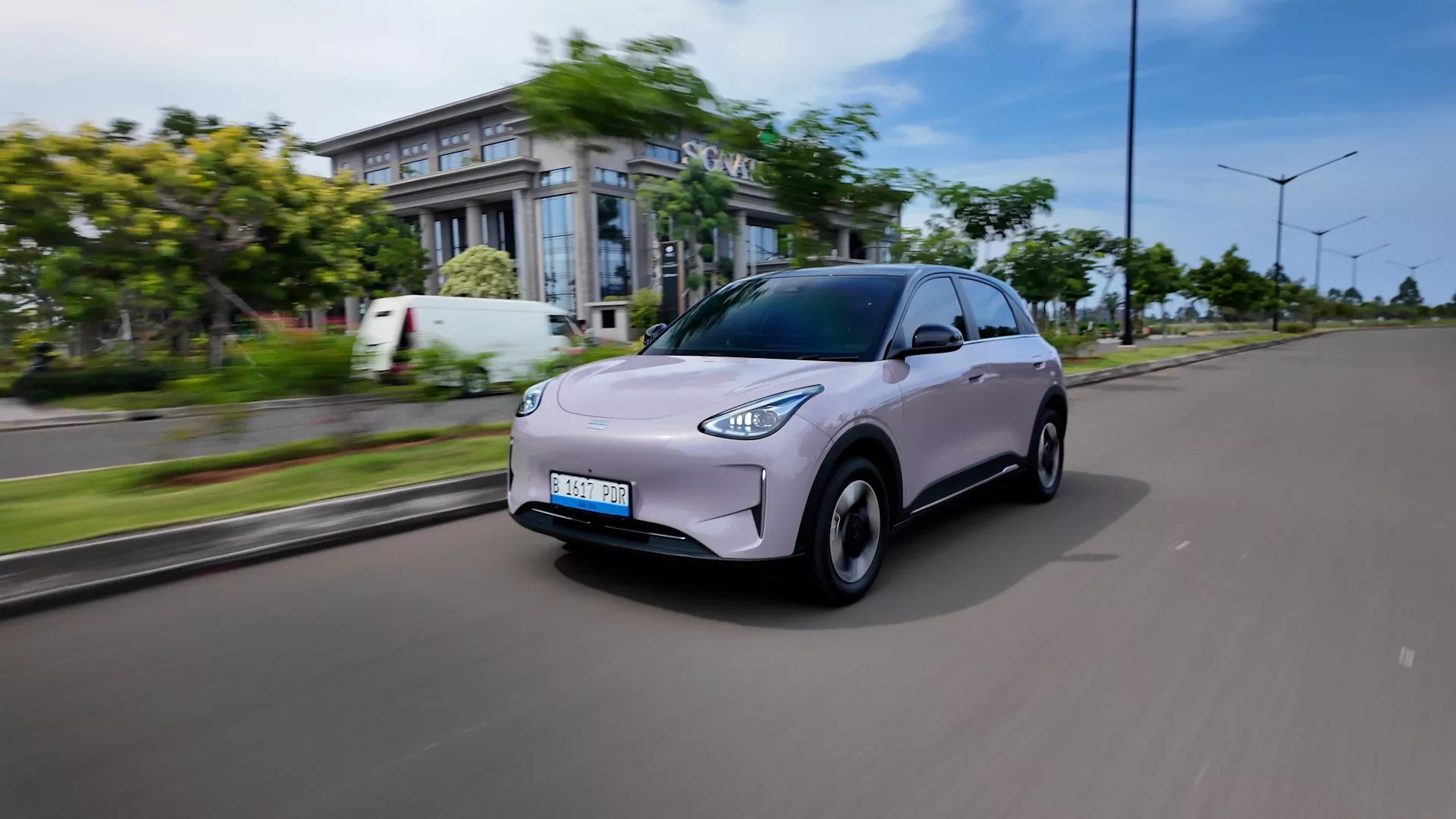 Exterior Geely EX2