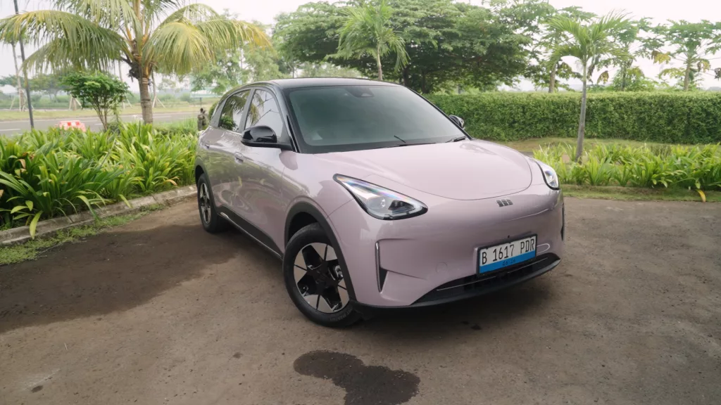 Review Geely EX2 Max