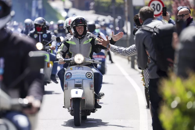 Perayaan 80 Tahun Vespa Roma 2026