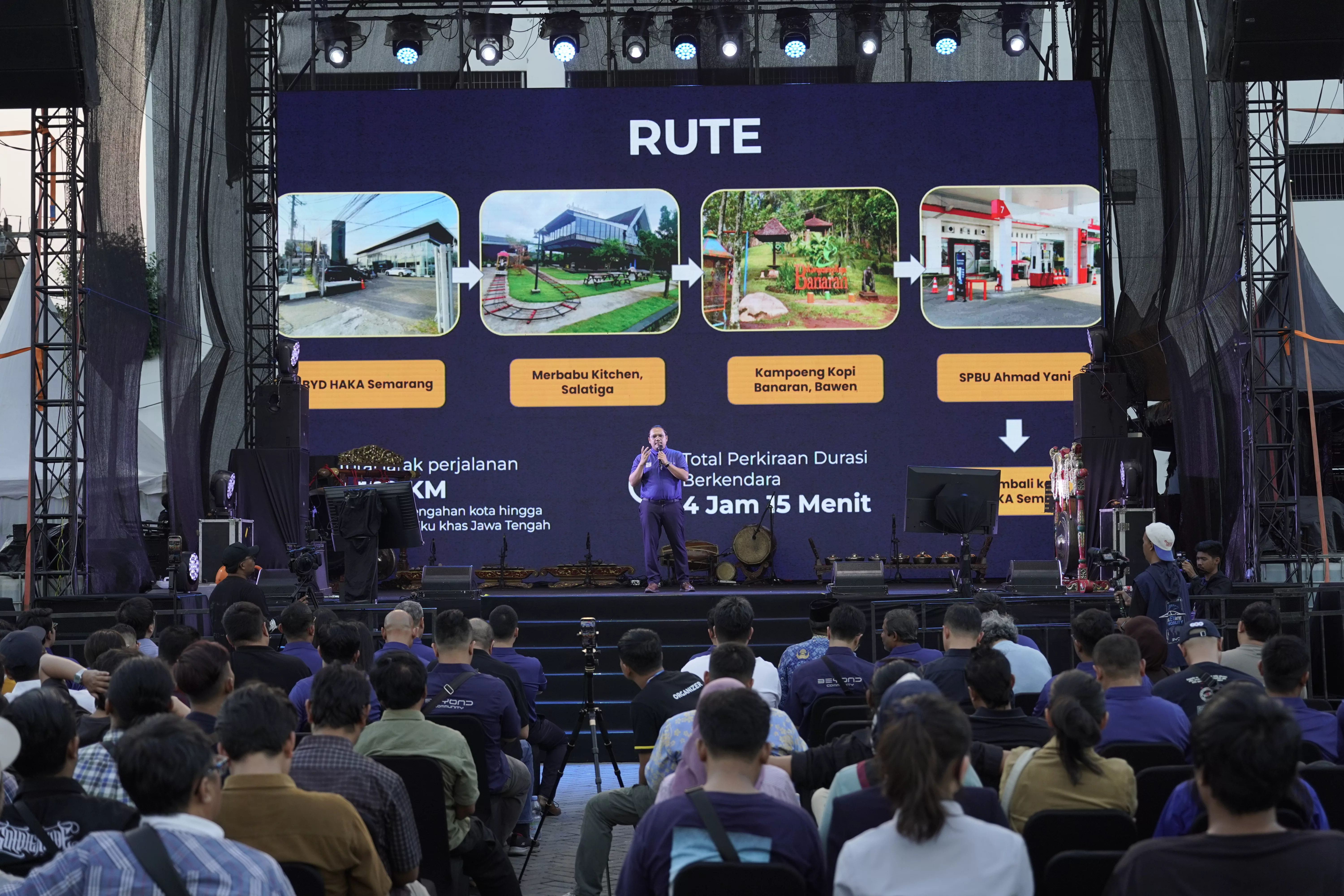 BYD Tech Culture Fest Semarang