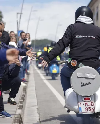 Kota Roma Siap Gelar Perayaan 80 Tahun Vespa Terbesar Sepanjang Sejarah Perayaan 80 Tahun Vespa Roma 2026
