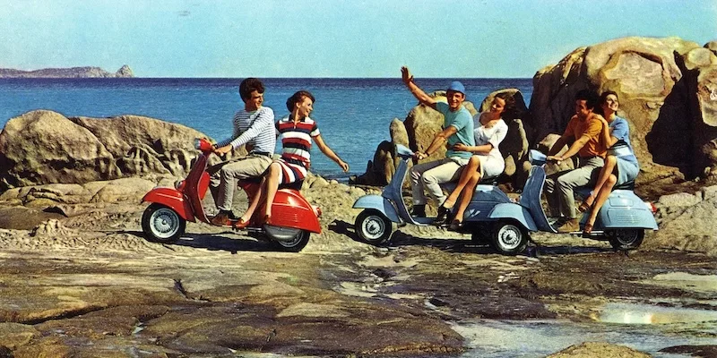Perayaan 80 Tahun Vespa Roma 2026