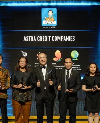 Astra Credit Companies Borong Empat Penghargaan di HR Asia Awards 2026