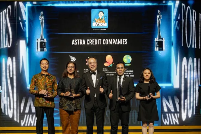 Astra Credit Companies Borong Empat Penghargaan di HR Asia Awards 2026