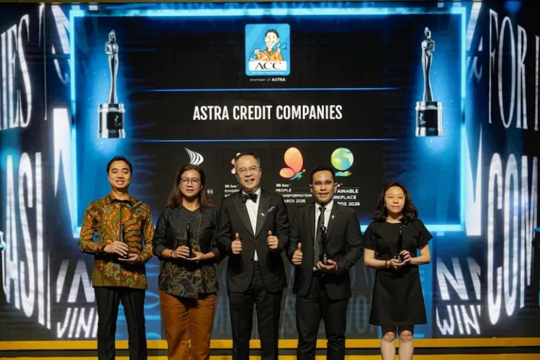 Astra Credit Companies Borong Empat Penghargaan di HR Asia Awards 2026