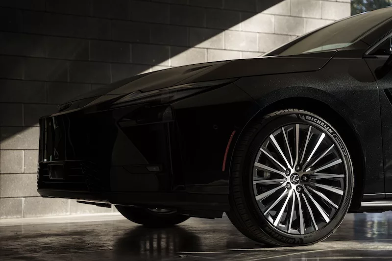 All-New Lexus ES EV