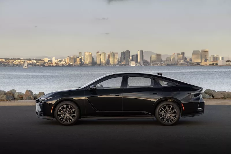 All-New Lexus ES EV