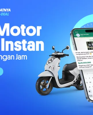 OLX Hadirkan Fitur Baru, Jual Motor Bisa Laku dalam Hitungan Jam! Jual Motor Laku Instan