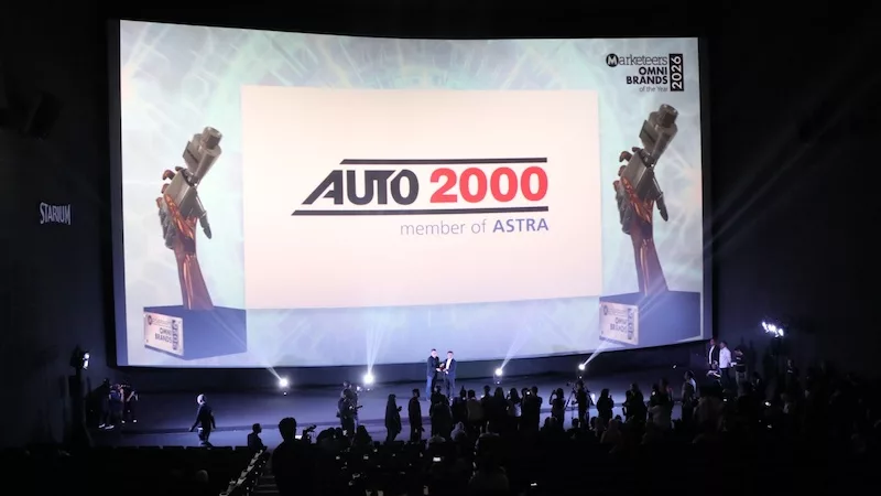 Auto2000 Raih Marketeers OMNI Brand Award 2026