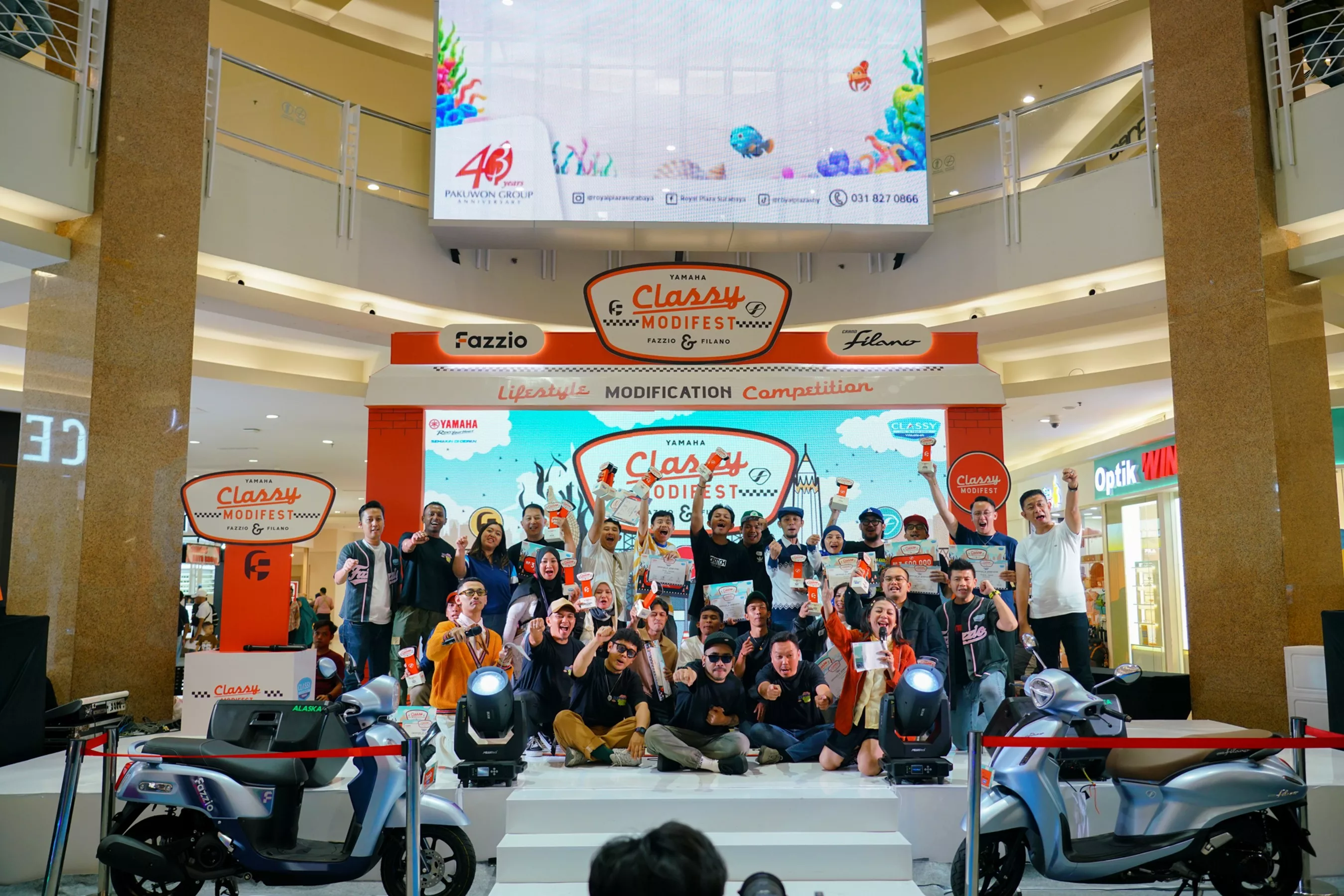 CLASSY Modifest Surabaya - Winners