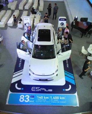 DFSK E5 Plus