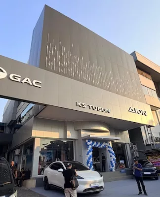 Dealer GAC AION KS Tubun Resmi Dibuka dan Siap Gandeng Grab! Dealer GAC KS Tubun