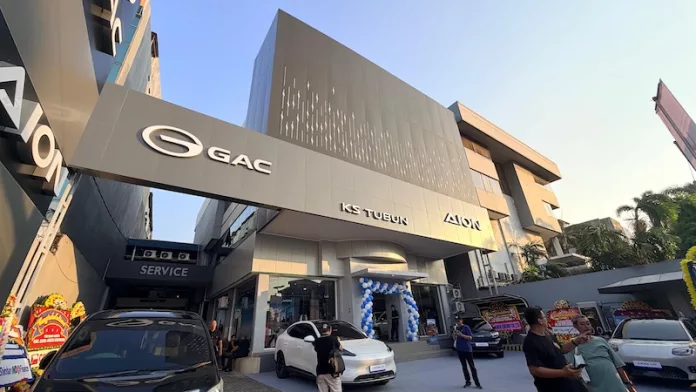 Dealer GAC AION KS Tubun Resmi Dibuka dan Siap Gandeng Grab! Dealer GAC KS Tubun