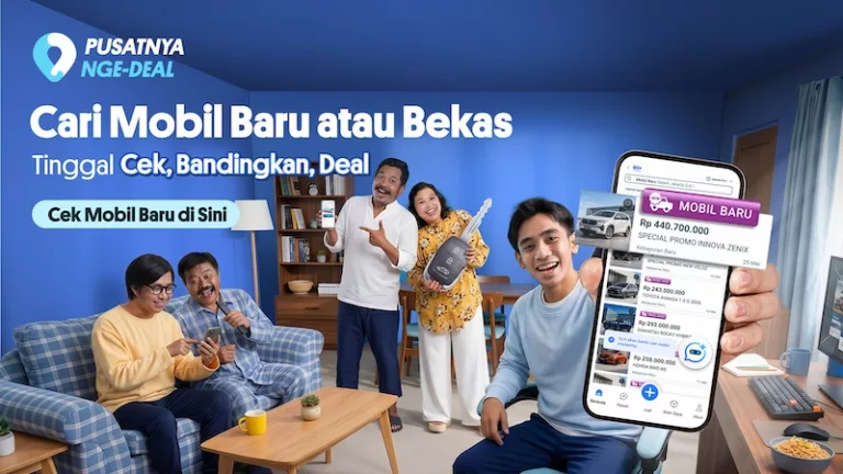 Respons Dinamika Pasar, OLX Luncurkan Sub Kategori Mobil Baru dan Hadirkan Promo Trade-In di GIIAS 2026 