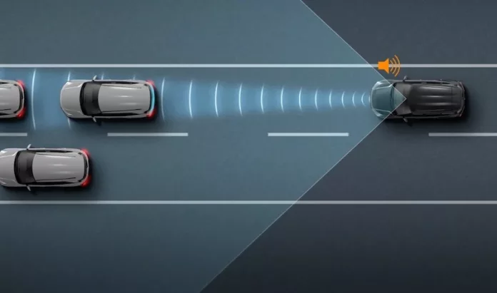 Cara Kerja Forward Collision Mitigation Mitsubishi Motors