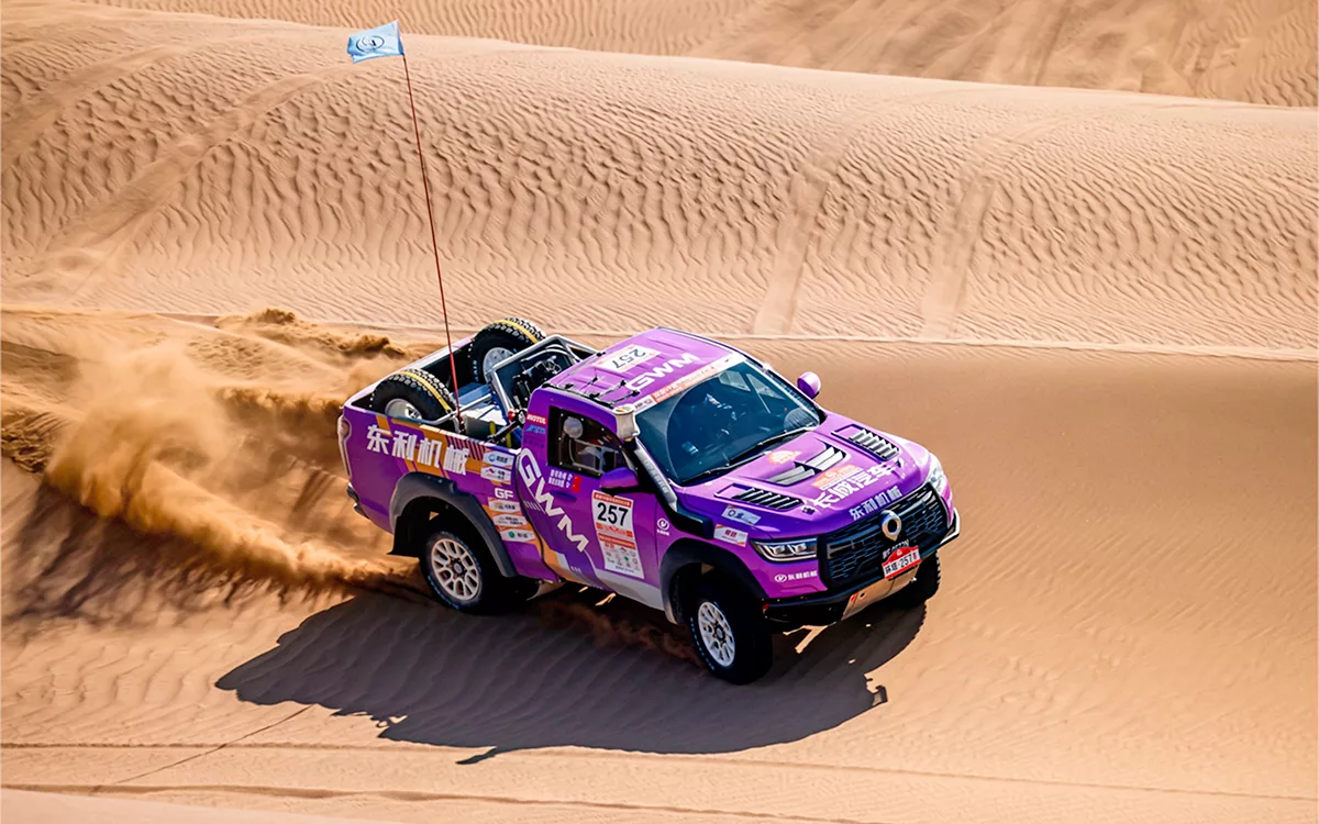 GWM Taklimakan Rally 2026